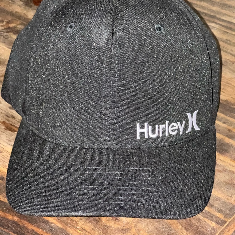 Hurley Flexfit Black Cap